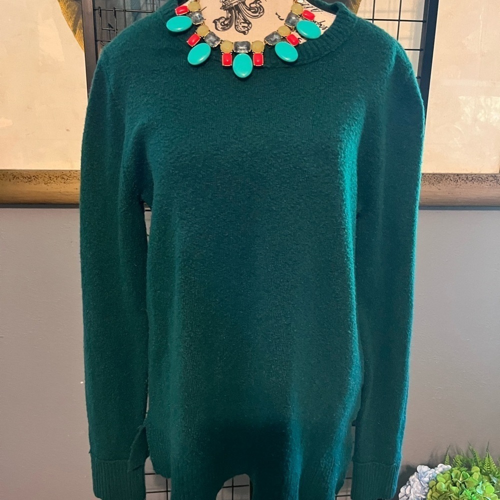 Emerald Green Women's Sweater